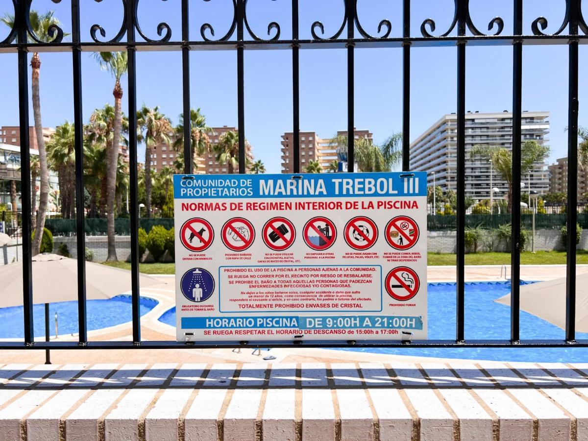 Apartamento Deluxe Jardin Oropesa del Mar Dış mekan fotoğraf